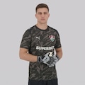 Camisa do Goleiro do Fluminense I 2026/27 Puma Torcedor Masculina PRETO