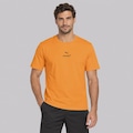 Camiseta Puma McLaren Small Logo Tee Masculina LARANJA