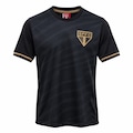 Camisa do São Paulo Epopeia Gold - Masculina PRETO