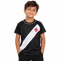 Camisa do Vasco da Gama Fluidez - Infantil PRETO