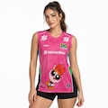 Camiseta Regata do Brasil Vôlei Volt Meninas Super Poderosas 2026 - Feminina ROSA