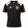 Camisa do Sport Recife Kappa Supporter Gold - Masculina PRETO