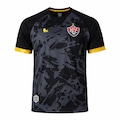 Camisa do Vitória Gold Edition RetrôMania - Masculina PRETO