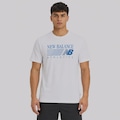Camiseta New Balance Reimagined Graphic Masculina BRANCO