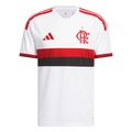 Camisa do Flamengo adidas 2026 Uniforme II Torcedor - Masculina BRANCO