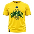 Camisa do Brasil adidas 2026 - Masculina AMARELO