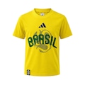 Camisa do Brasil adidas 2026 - Infantil AMARELO