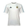 Camisa Argentina adidas DNA - Masculina BRANCO