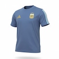 Camisa Argentina adidas DNA - Masculina AZUL