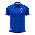 Camisa Polo do Cruzeiro Retrô Copa do Brasil 1993 RetrôMania - Masculina AZUL
