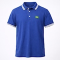 Camisa Polo do Brasil Piquet Olden Sports - Masculina AZUL