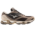 Tênis Masculino Mizuno Wave Prophecy Ls Suede MARROM