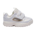 Tênis Infantil Fila Disruptor VLC Baby BEGE