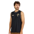 Camiseta Regata do Vasco Estrondo Braziline Masculina PRETO