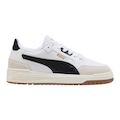 Tênis Unissex Puma Shuffle Downtown OG BRANCO/ROXO