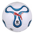 Bola de Futebol de Campo Puma Cumbre Conmebol Libertadores 2026 Fifa BRANCO/ROXO