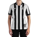 Camisa do Botafogo I 26/27 Mizuno Infantil BRANCO/ROXO