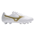 Chuteira Campo Adulto Mizuno Regent Club MD BRANCO