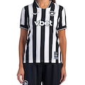 Camisa do Botafogo I 26/27 Mizuno Feminina BRANCO/ROXO