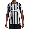 Camisa do Botafogo I 26/27 Mizuno Masculina BRANCO/ROXO
