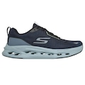 Tênis Masculino Skechers Max Cushioning Glide-Step AZUL