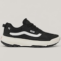 Tênis Masculino Vans Crosspath UA MTE PRETO/BRANCO