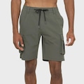 Bermuda DC Shoes The Thundra Cargo Short Masculina VERDE ESCURO