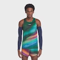 Manguito Olympikus Corre Foco - Unissex AZUL