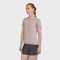 Camiseta Olympikus Corre Força Feminina BEGE
