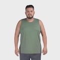 Camiseta Regata Olympikus Essential Plus Size - Masculina VERDE