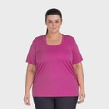 Camiseta Olympikus Essential Feminina ROXO
