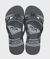 Chinelo Roxy Round Feminino PRETO