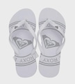 Chinelo Roxy Round Feminino BRANCO