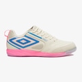 Chuteira Futsal Adulto Umbro Pro 5 Bump BRANCO