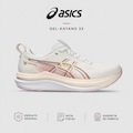 Opção de cor BRANCO/ROXO de Tênis Feminino Asics Gel-Kayano 33