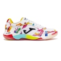 Chuteira Futsal Adulto Joma Top Flex Rebound BRANCO