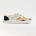 Tênis Unissex Redley Originals Confort Multicolor Cano Baixo BRANCO/PRETO