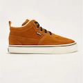Tênis Feminino Redley Studio Camurça Cano Alto MARROM