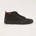 Tênis Unissex Redley Originals Monocromo Cano Alto PRETO