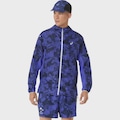 Jaqueta Asics Fujitrail Packable Jacket - Masculina AZUL ESCURO