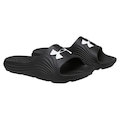 Chinelo Slide Unissex Under Armour Core 2 PRETO/BRANCO