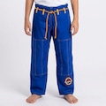 Opção de cor AZUL de Calça de Jiu Jitsu MKS HERO Infantil