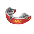 Opção de cor VERMELHO/CINZA de Bucal Self-Fit Opro Ufc Gen2 Gold
