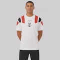 Camiseta do Flamengo EQT adidas Masculina BRANCO