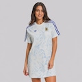 Vestido Argentina adidas Originals Feminino BRANCO