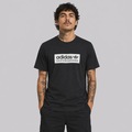 Camiseta adidas Skateboarding Logo Masculina PRETO
