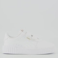 Tênis Infantil Puma Carina 3.0 BRANCO