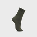 Meia Olympikus Comfy Cano Médio Feminina VERDE