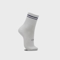 Meia Cano Médio Olympikus Comfy - Feminina BRANCO