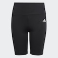 Bermuda Infantil Feminina adidas Log 3Ss Hr PRETO/BRANCO